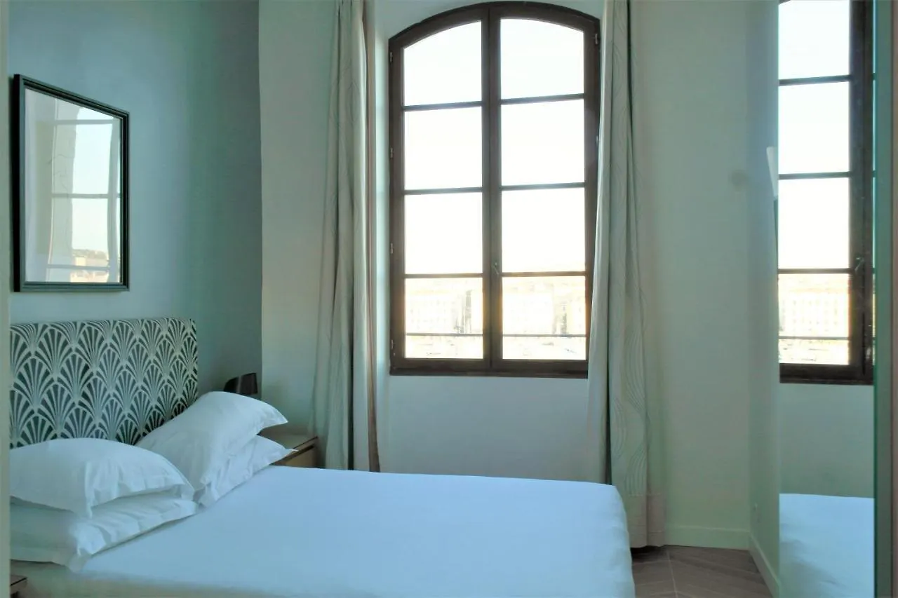 Hotel Belle-Vue Vieux-Port Marseille 3*,  Francie