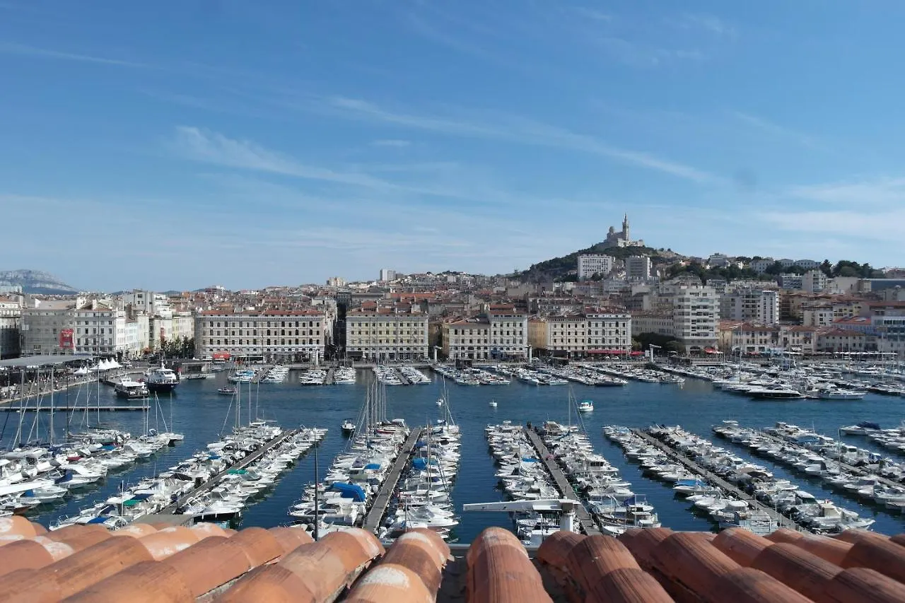 Hotel Belle-Vue Vieux-Port Marseille