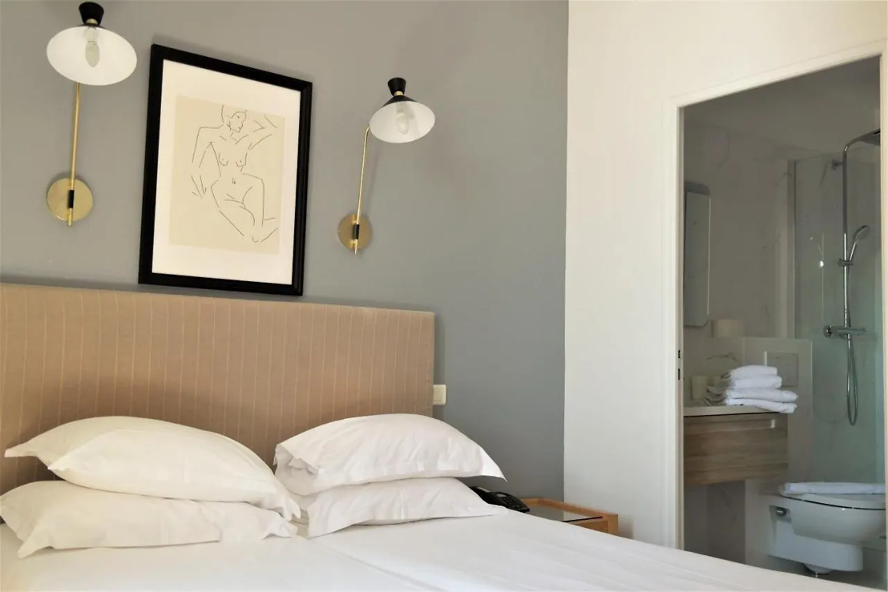 Hotel Belle-Vue Vieux-Port Marseille Francie