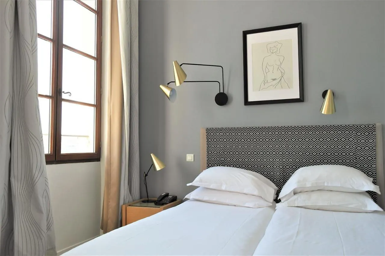 Hotel Belle-Vue Vieux-Port Marseilles