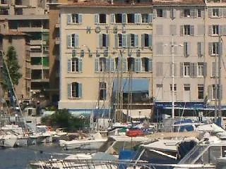 Hotel Belle-Vue Vieux-Port Marseille