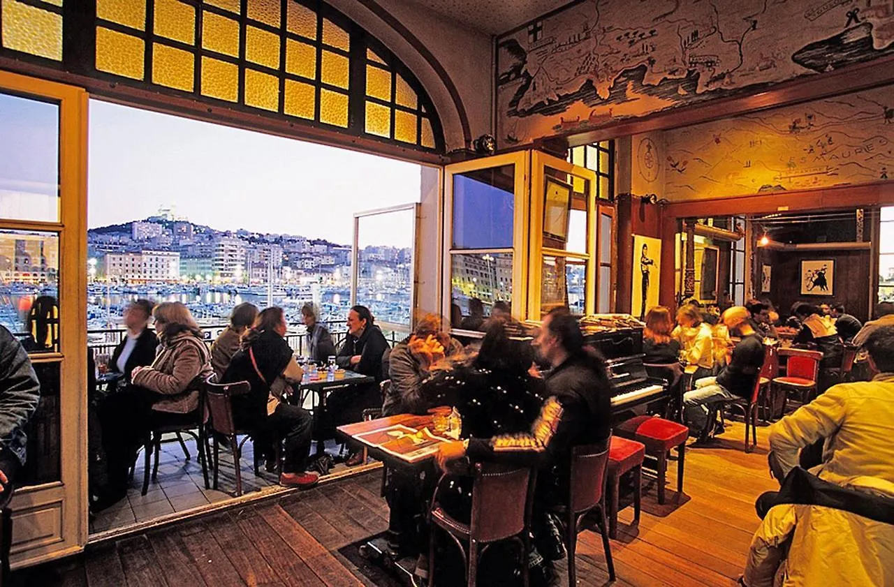 Hotel Belle-Vue Vieux-Port Marseille