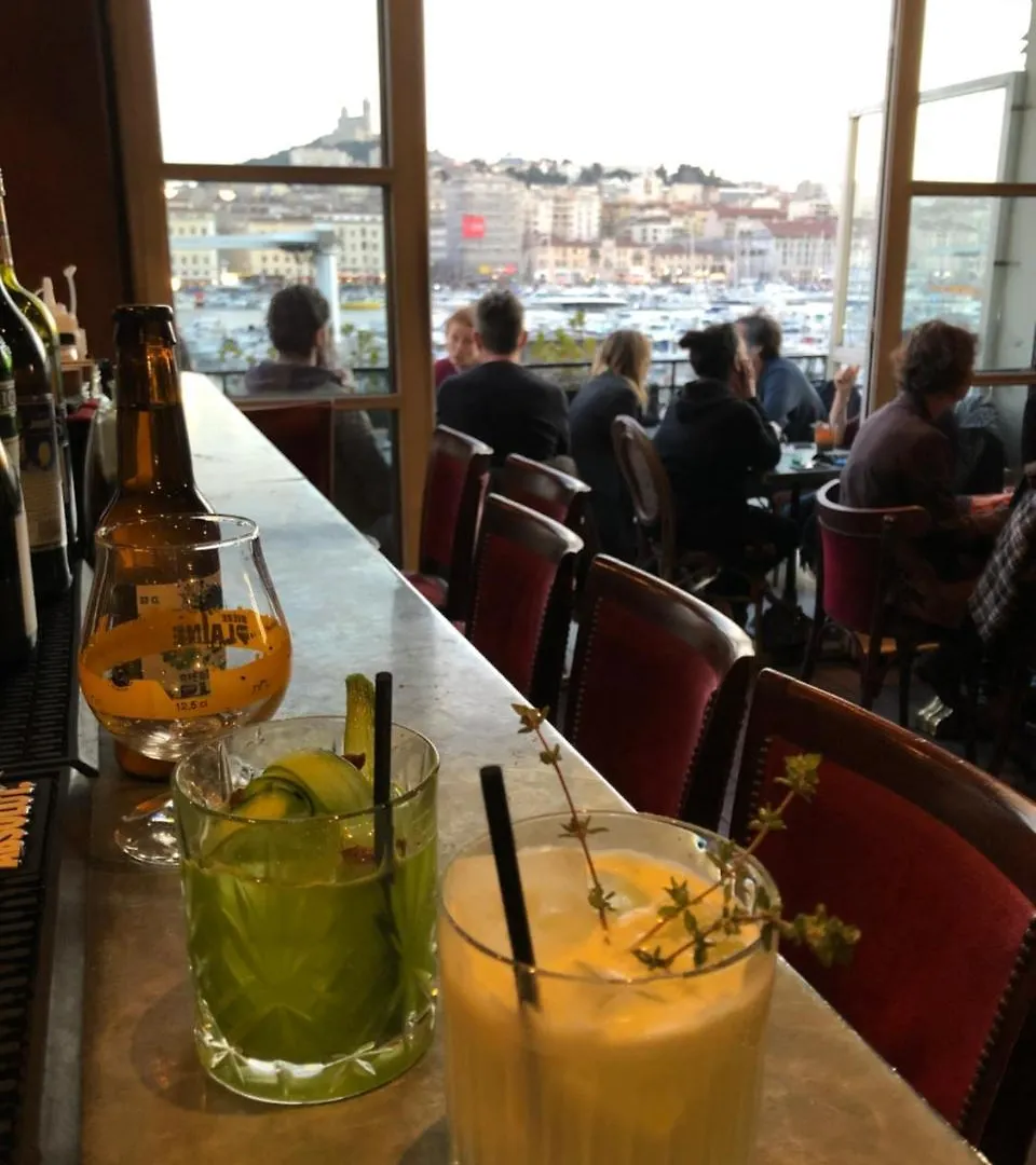 Hotel Belle-Vue Vieux-Port Marseille Francie