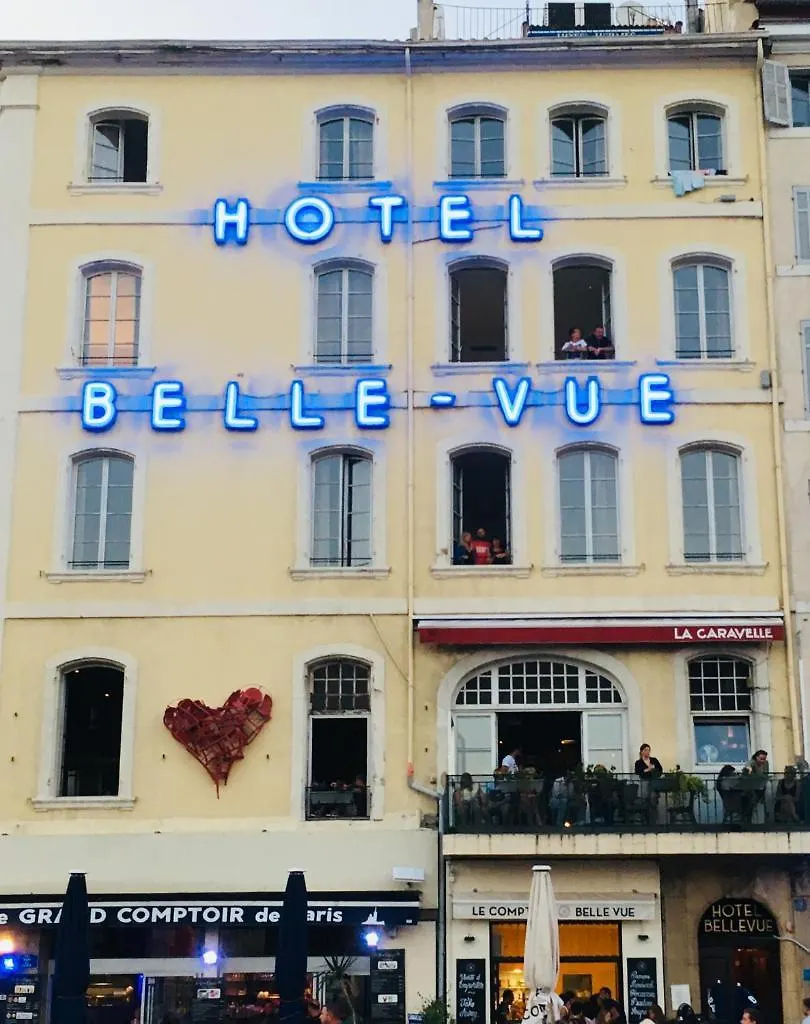 Hotel Belle-Vue Vieux-Port Marseille
