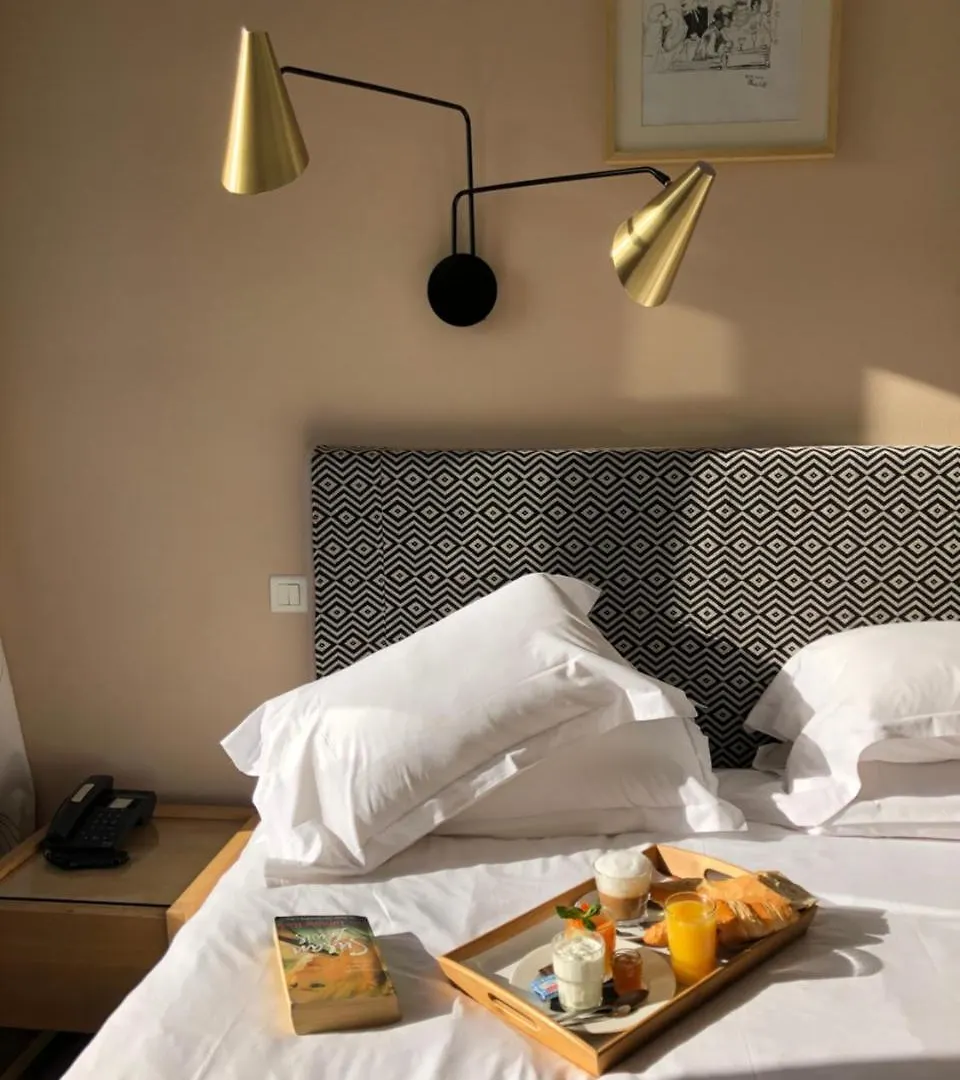 Hotel Belle-Vue Vieux-Port Marseille