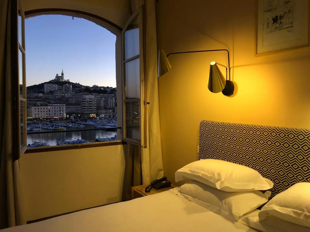 Hotel Belle-Vue Vieux-Port Marseille