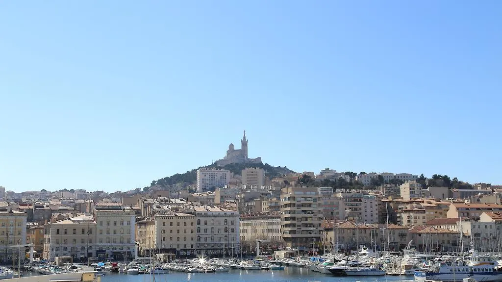 Hotel Belle-Vue Vieux-Port Marseille