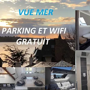 Apartment Entier Malo Vue Mer, Proche Ferry, Commerces Et Solidor 50 M