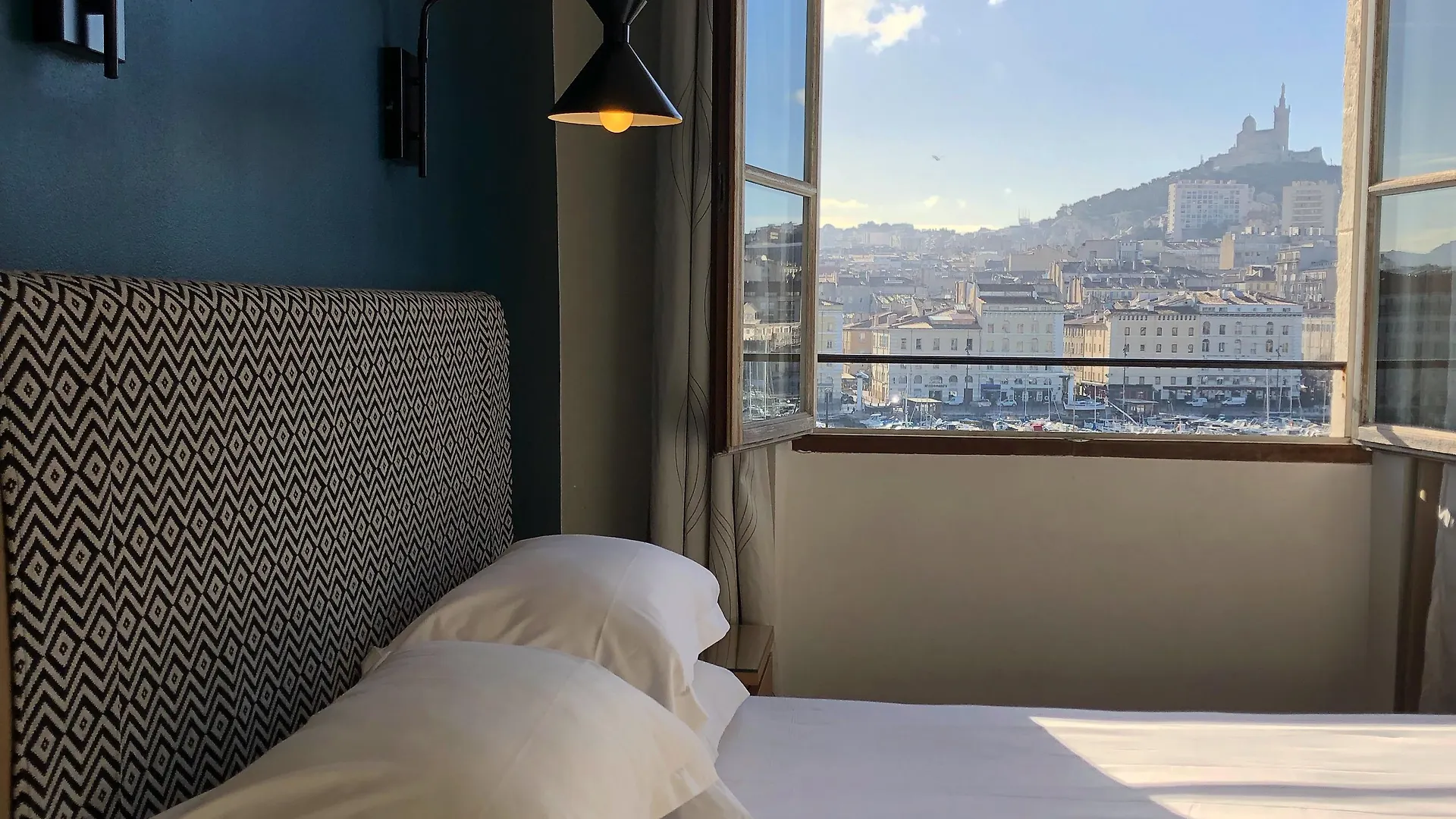 Hotel Belle-Vue Vieux-Port Marselha