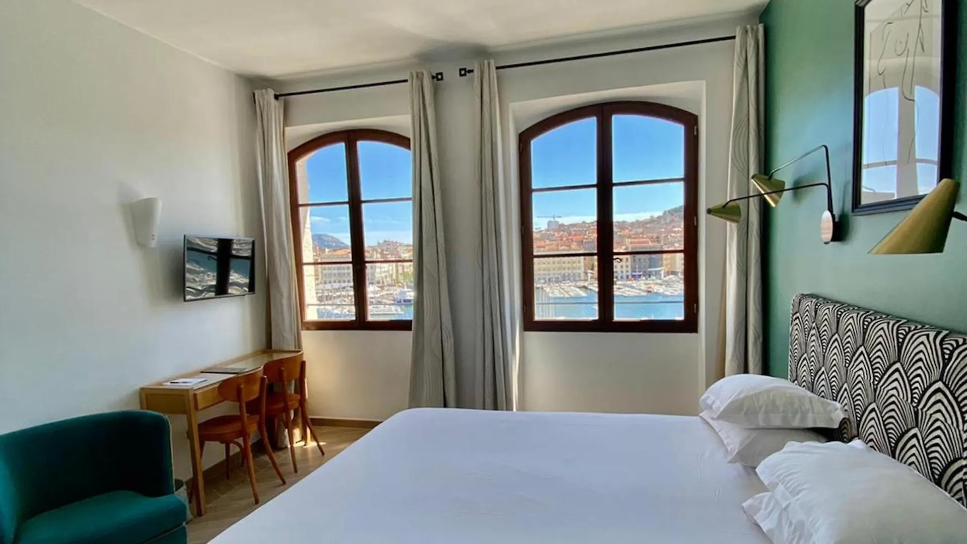 Hotel Belle-Vue Vieux-Port Marselha