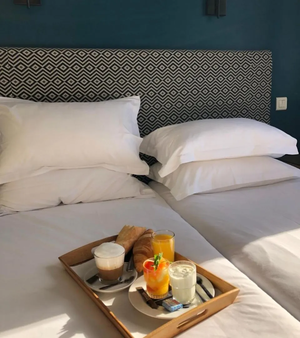 Hotel Belle-Vue Vieux-Port Marselha