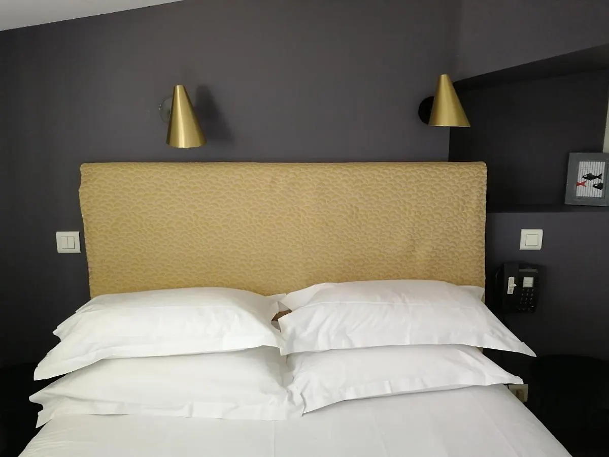 Hotel Belle-Vue Vieux-Port Marselha
