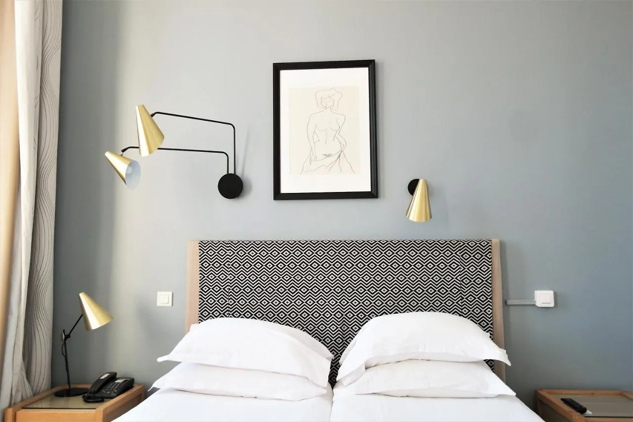 Hotel Belle-Vue Vieux-Port Marseille France