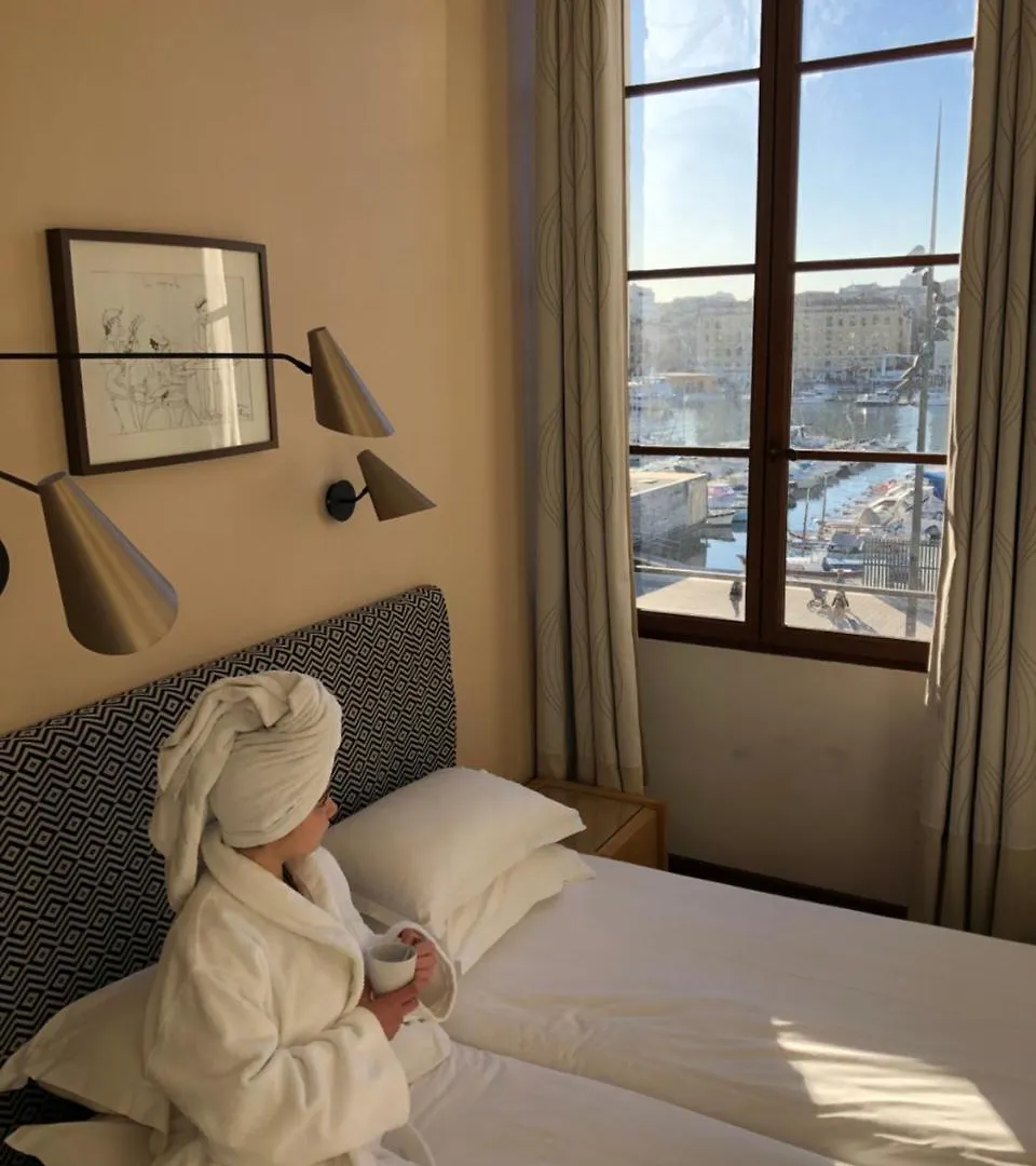 Hotel Belle-Vue Vieux-Port Marseille 3*,