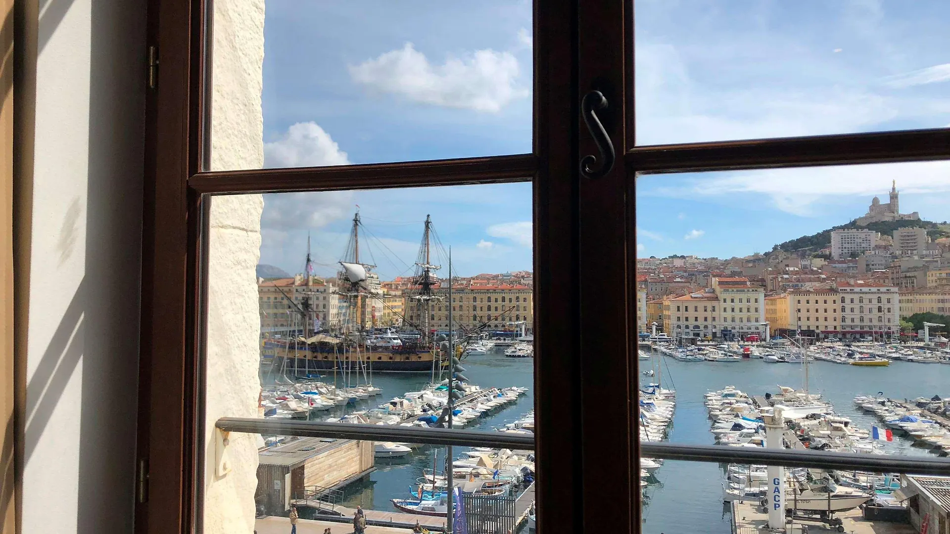 Hotel Belle-Vue Vieux-Port Marselha