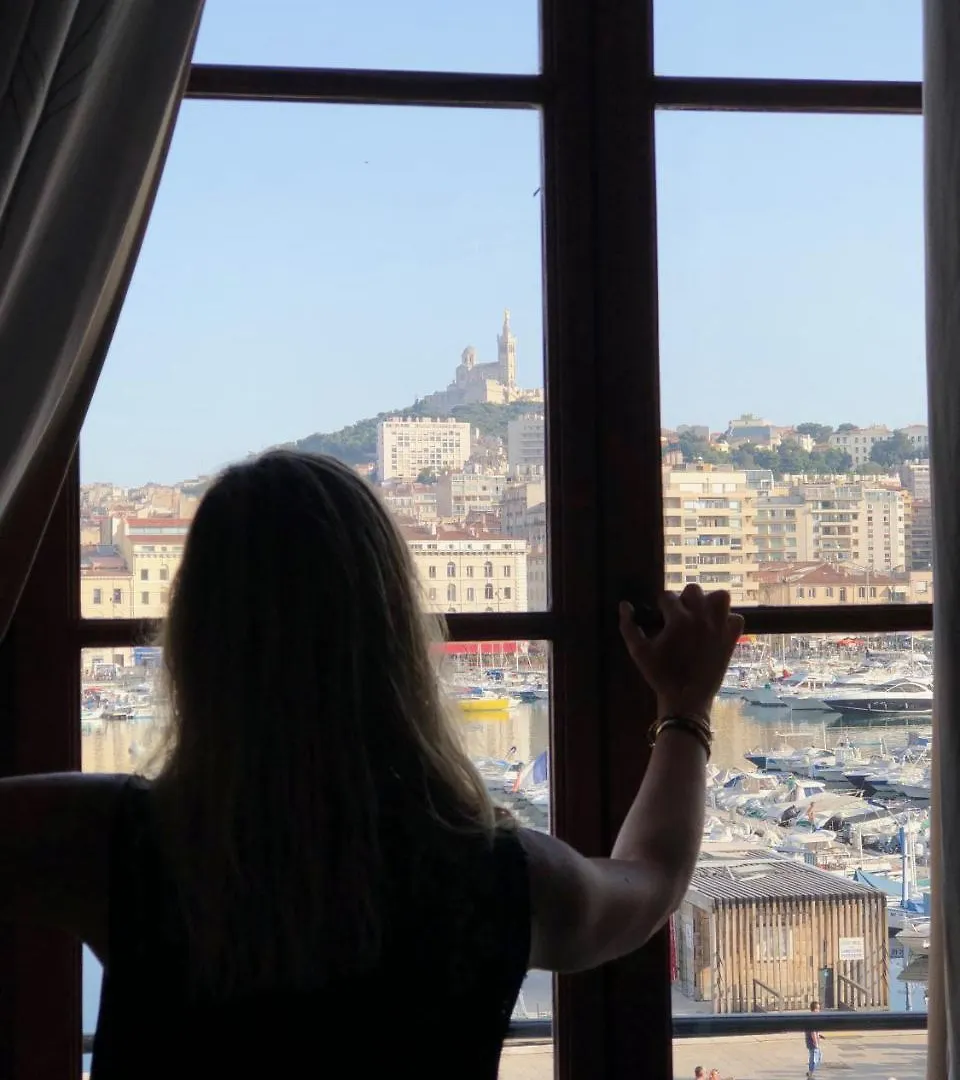 Hotel Belle-Vue Vieux-Port Marselha França