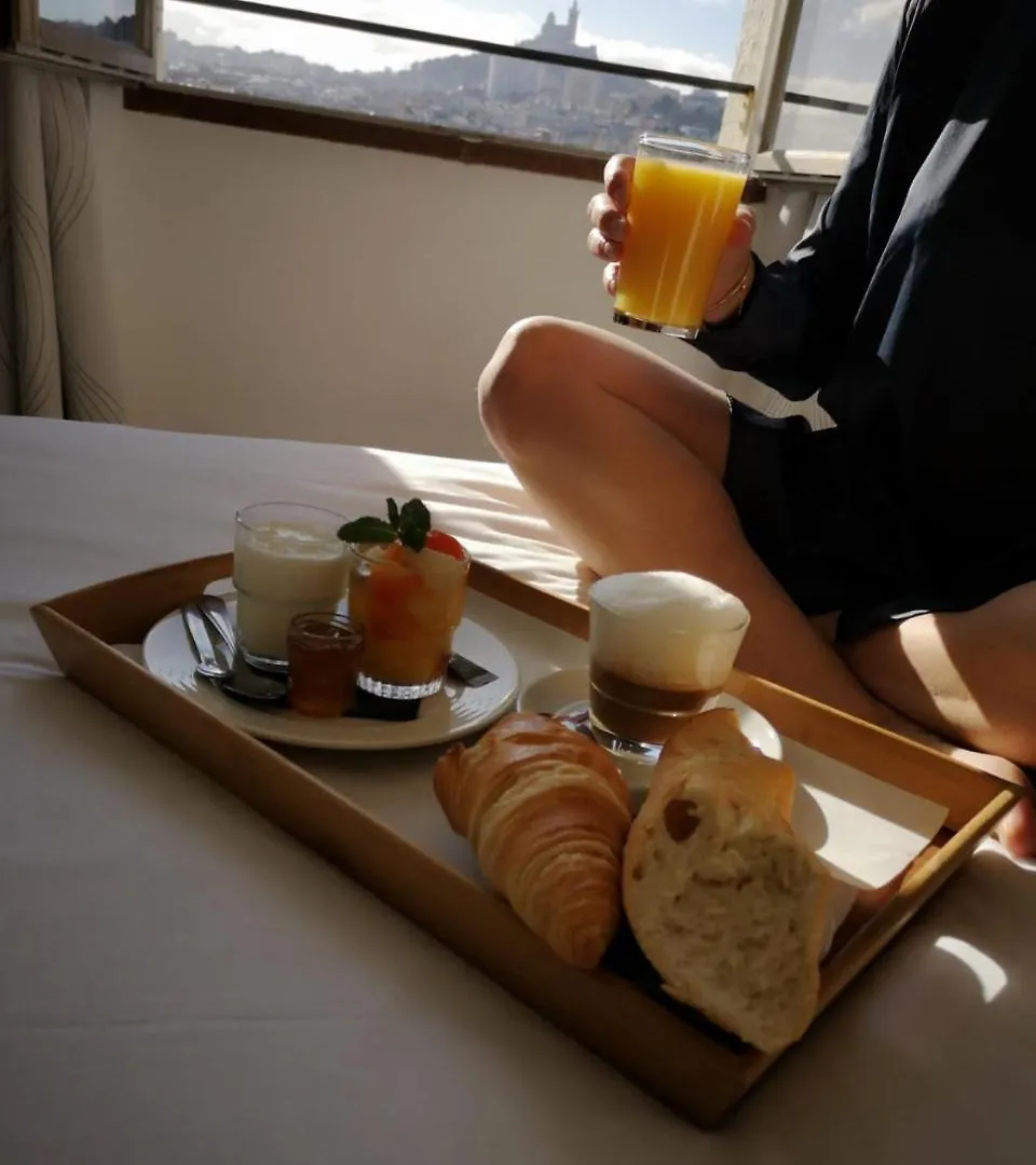 Hotel Belle-Vue Vieux-Port Marselha 3*,  França