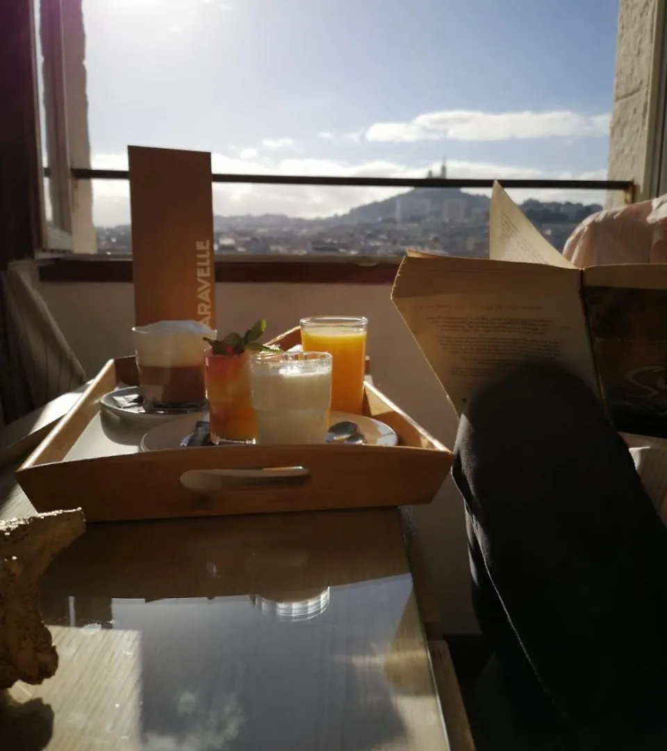 Hotel Belle-Vue Vieux-Port Marselha 3*,