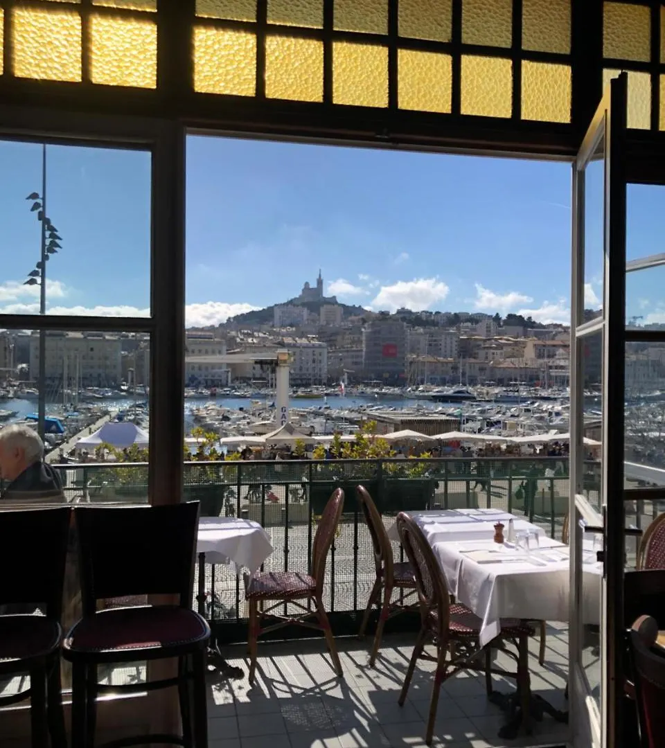 Hotel Belle-Vue Vieux-Port Marselha