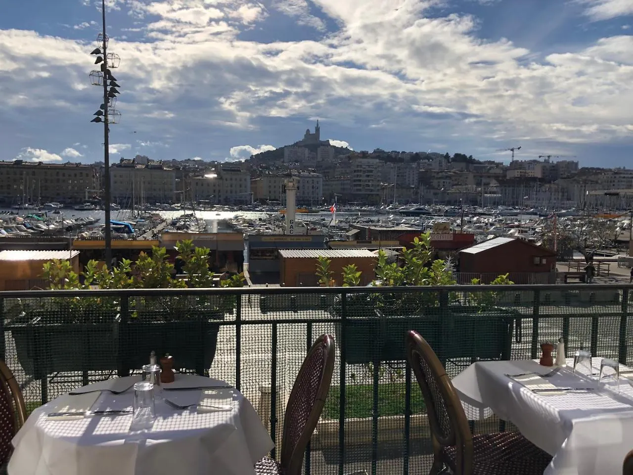 Hotel Belle-Vue Vieux-Port Marselha