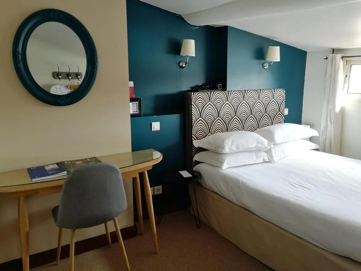 Hotel Belle-Vue Vieux-Port Marselha